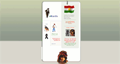 Desktop Screenshot of ekurds.com